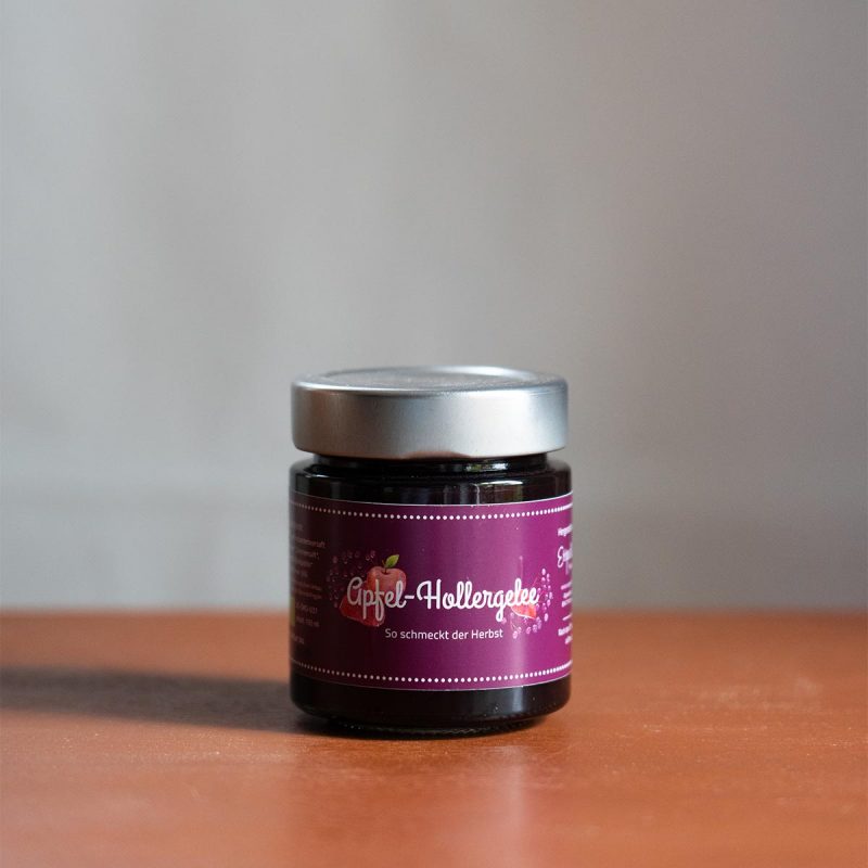 Apfel-Holler-Gelee