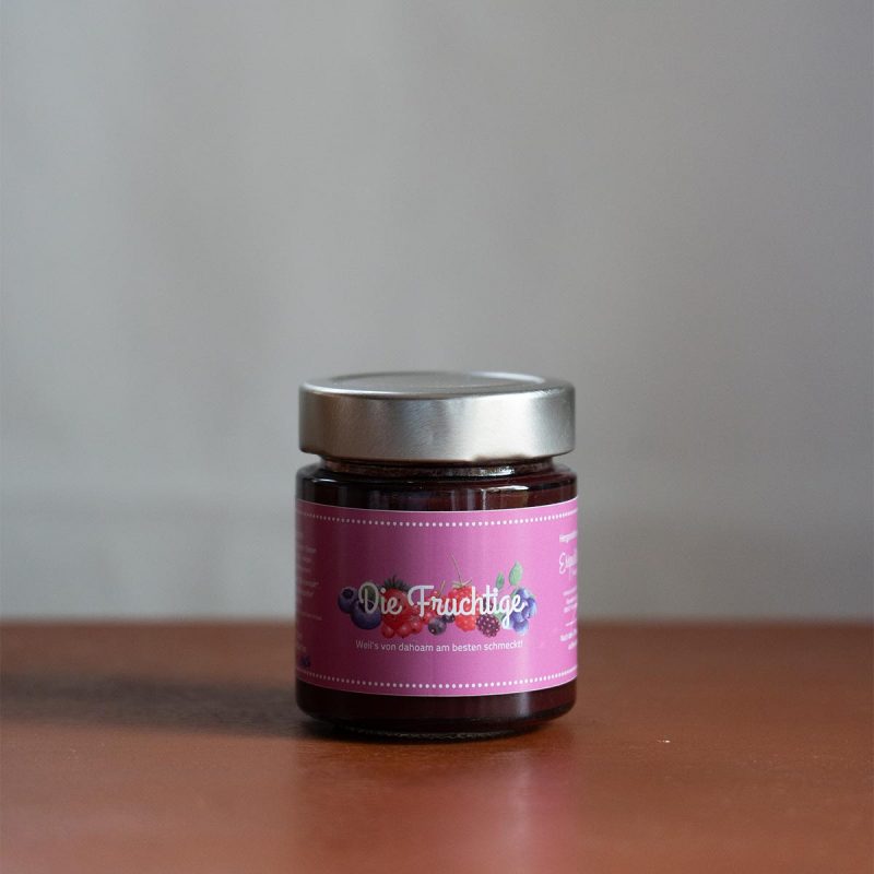 Fruchtaufstrich “Die Fruchtige“