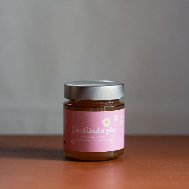 Gänseblümchengelee