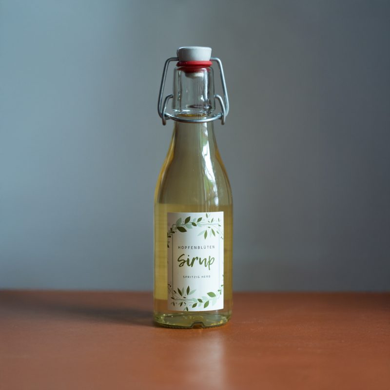 Hopfenblütensirup