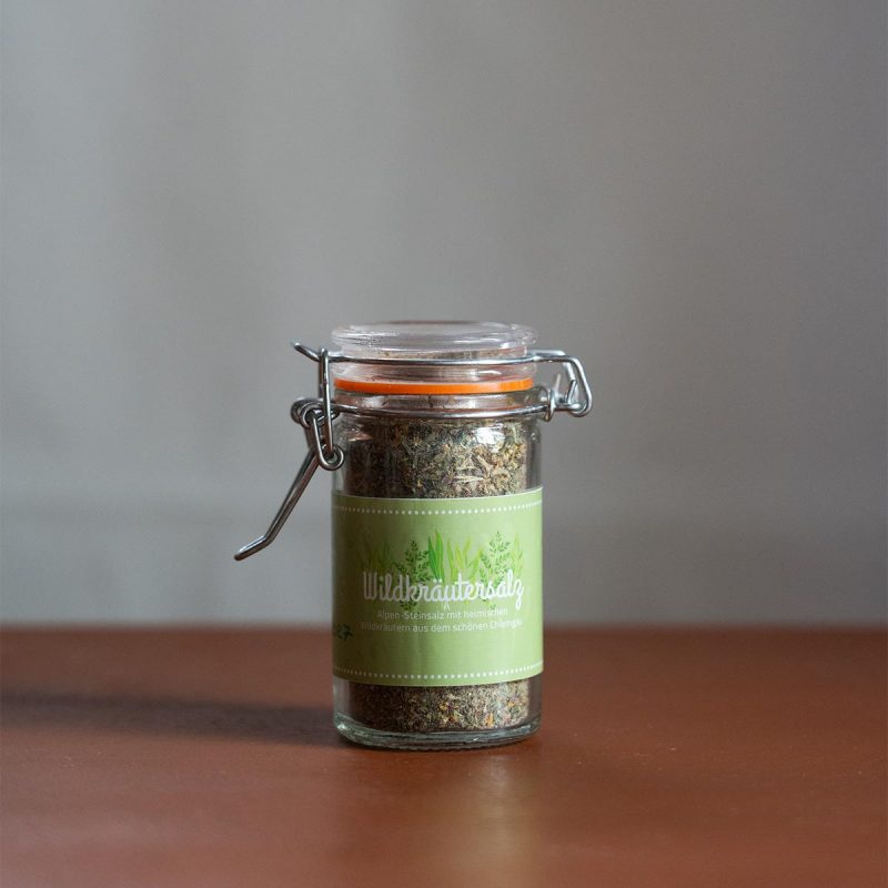 Wildkräutersalz