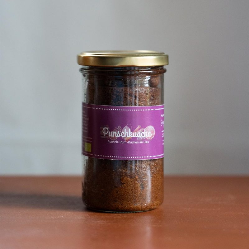 Punschkuchen im Glas