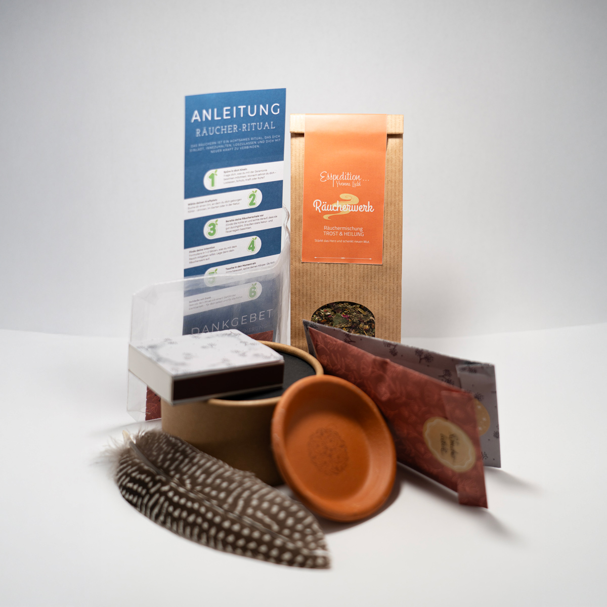 Räucher- und Ritual Set – Bild 3